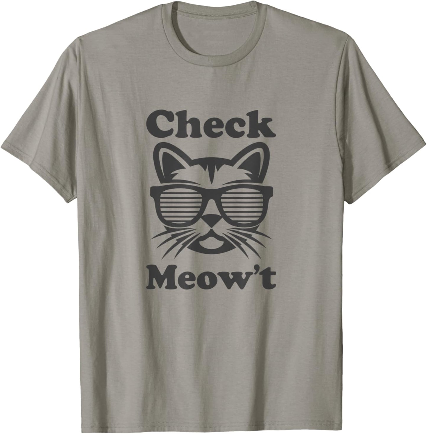 Check Meowt Shirt