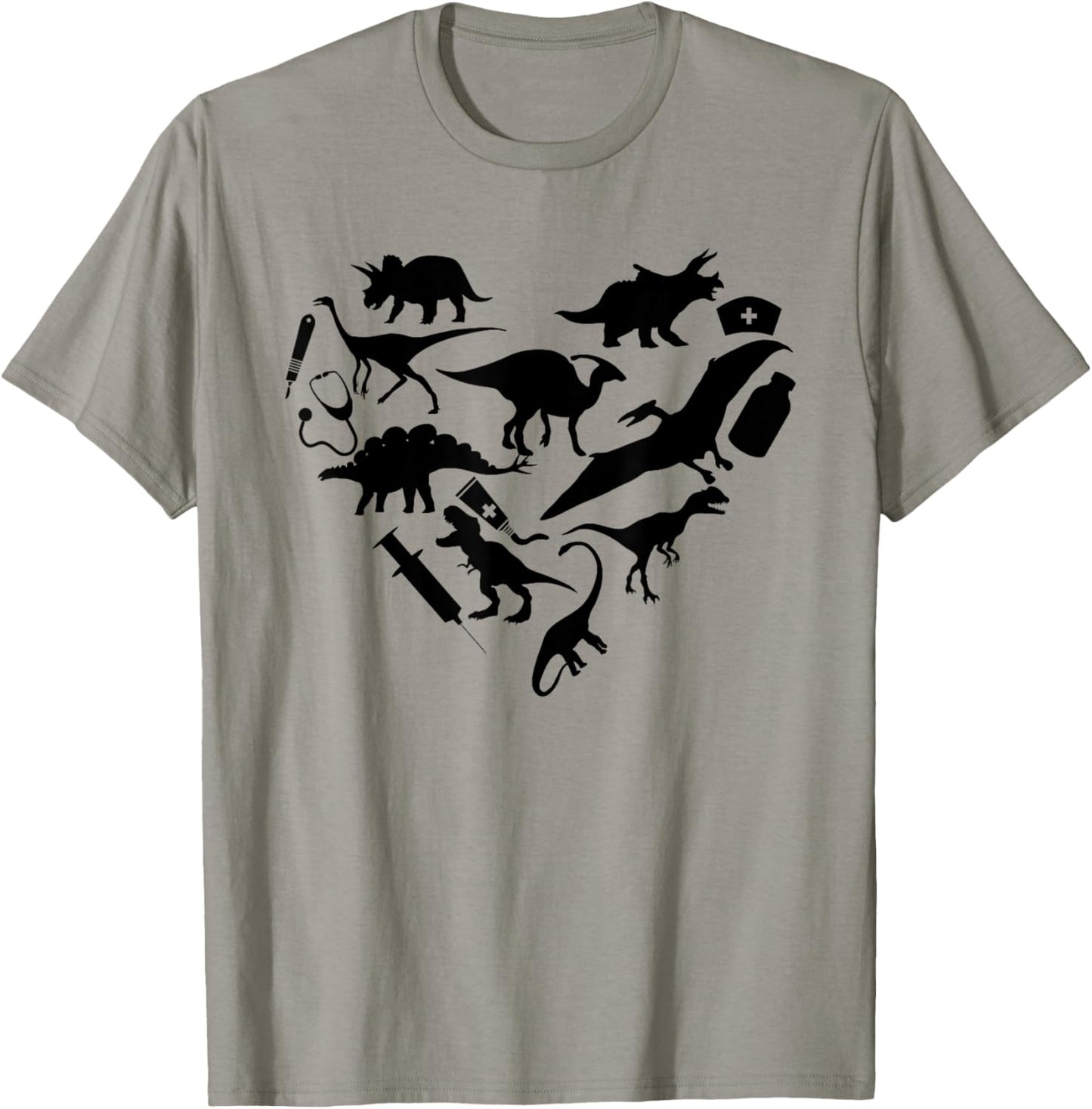 Funny Dinosaur Nurse Week 2023 Pediatric Physical CNA RN T-Shirt