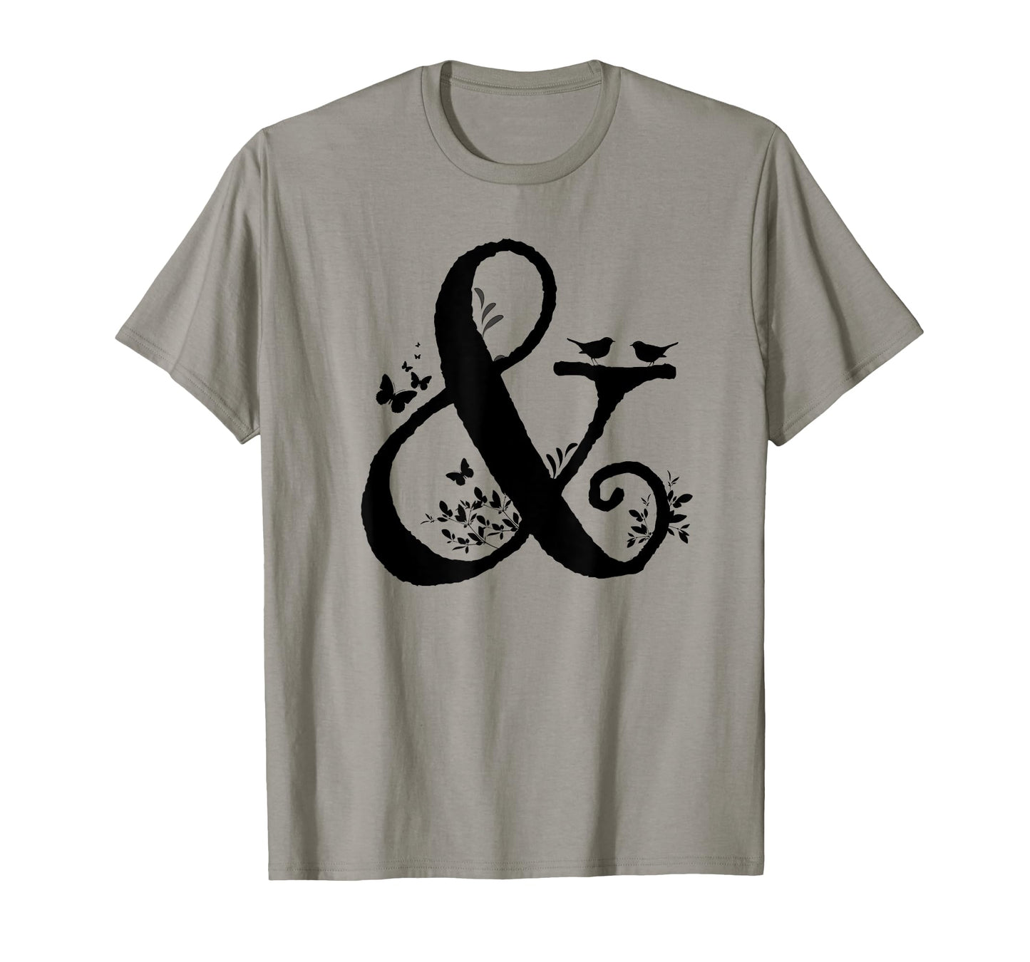 Ampersand Graphic Together Forever & Always Unity Symbol T-Shirt