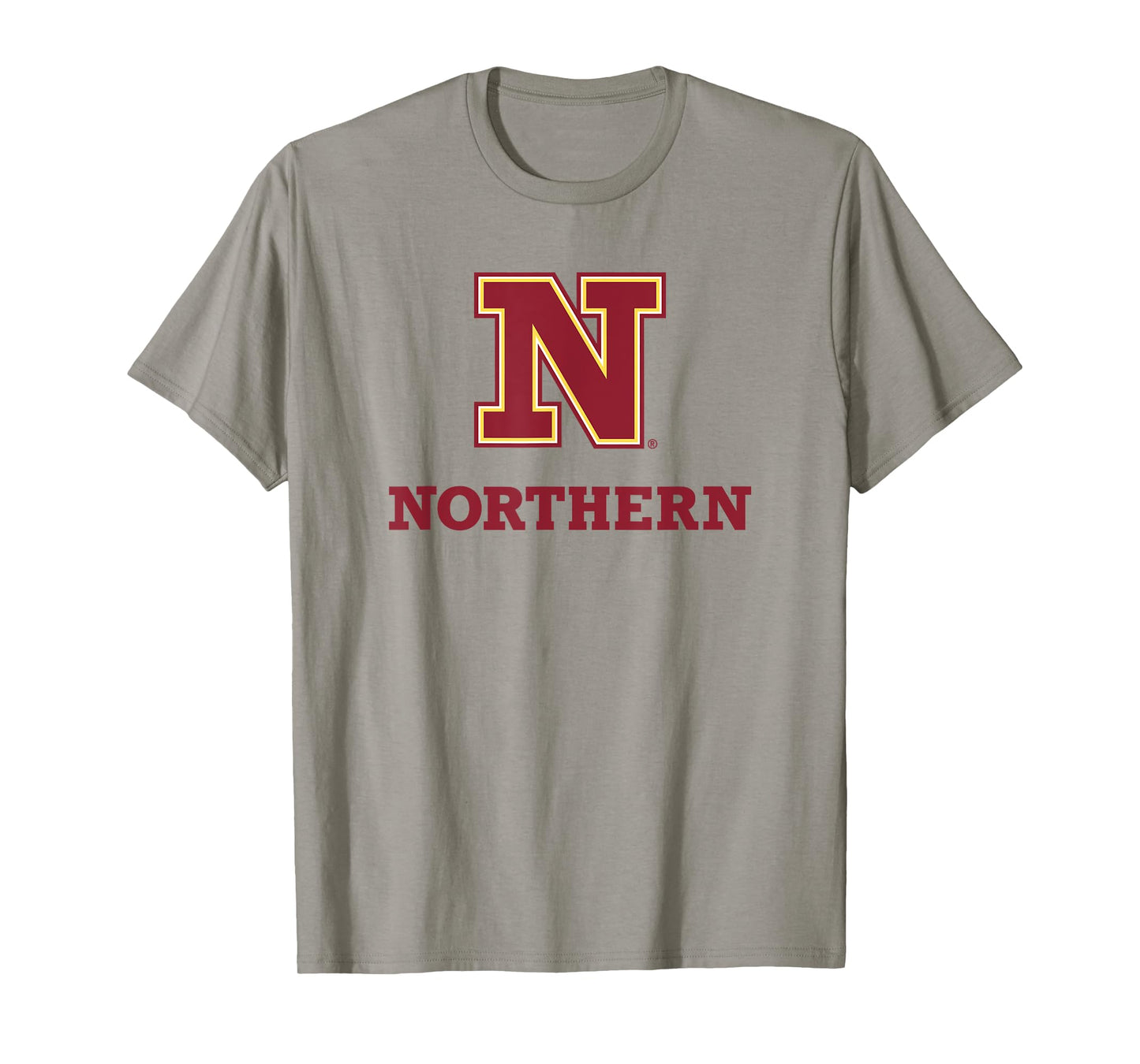 Northern State University Wolves Stacked N Logo T-Shirt