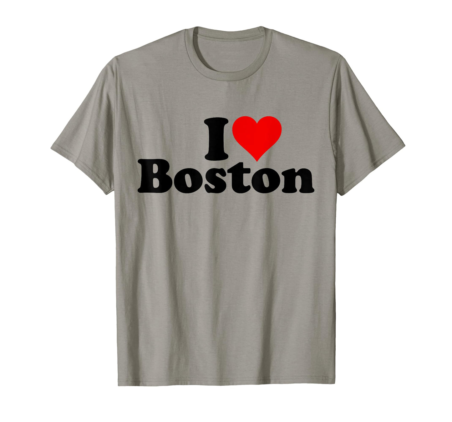 I HEART LOVE BOSTON MASSACHUSETTS T-Shirt