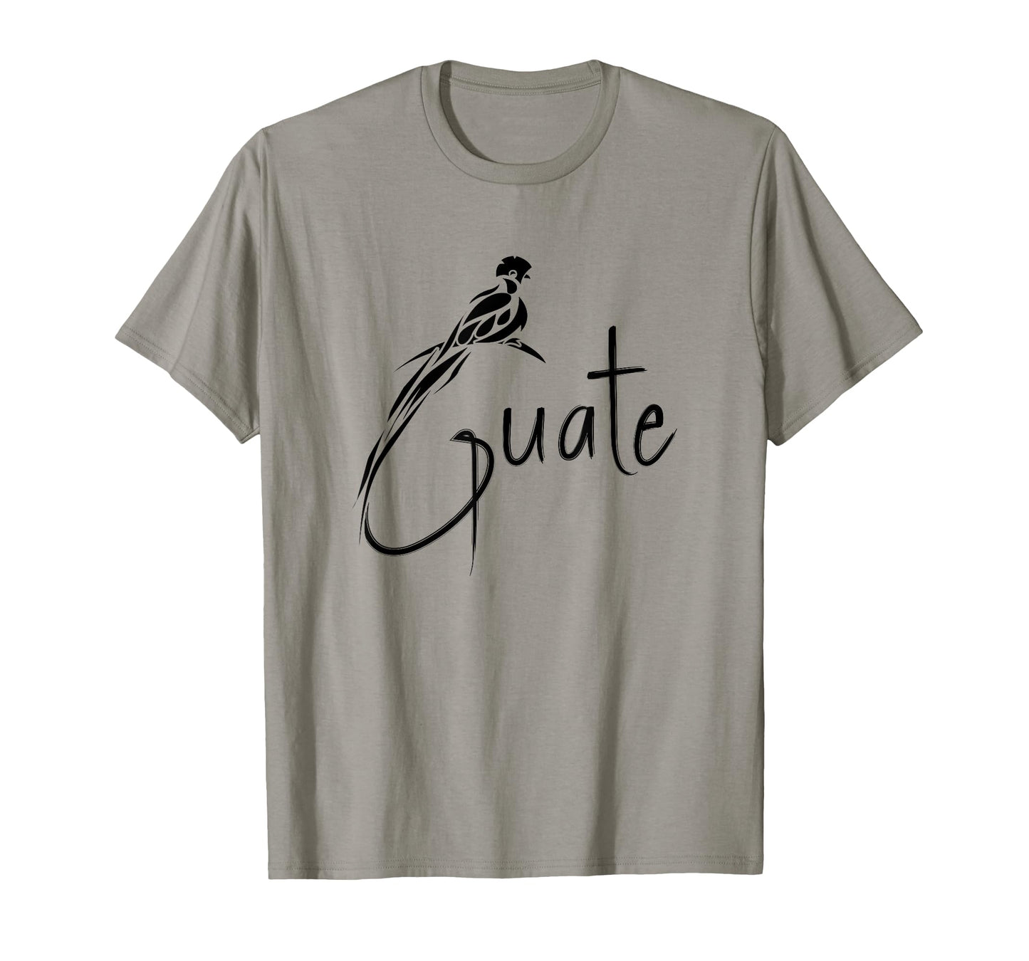Guatemala Guate Guatemalan Quetzal National Bird T-Shirt