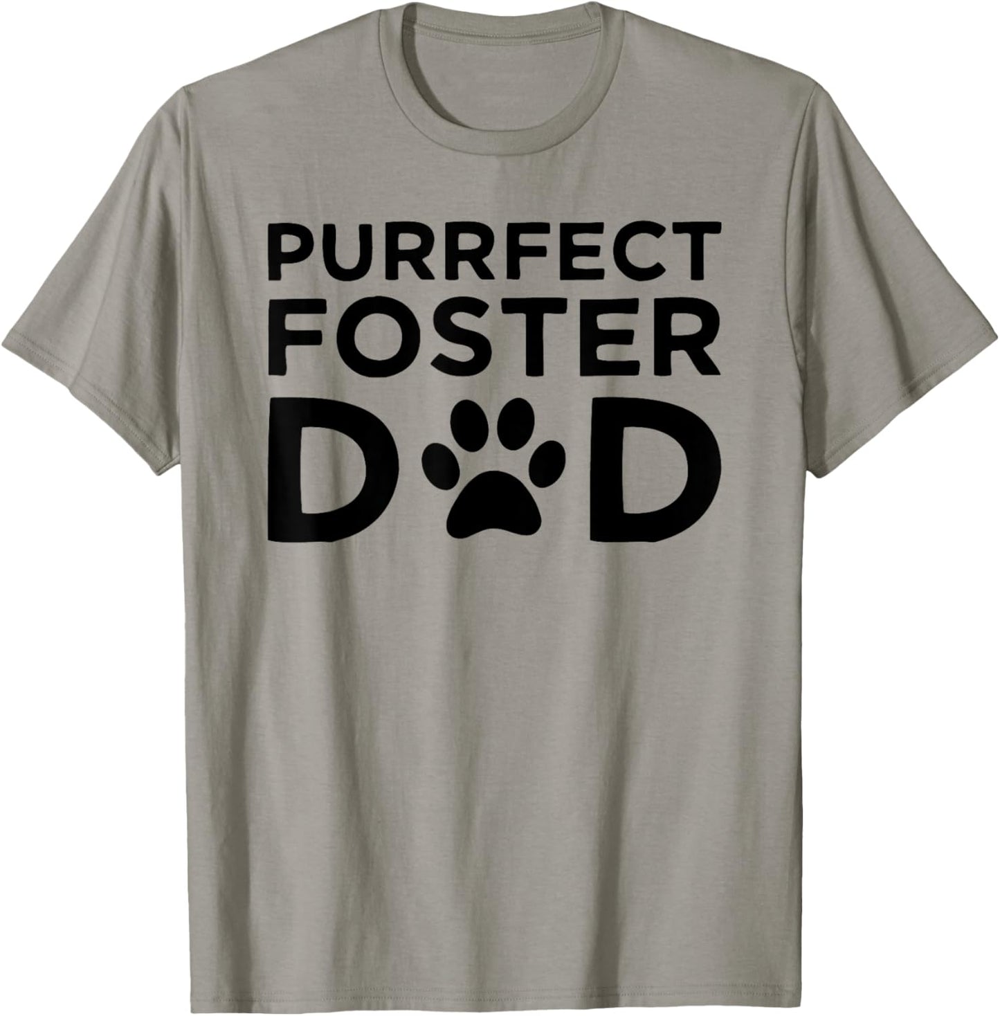 Foster Cat Dad Fostering Pet Kitten T-Shirt