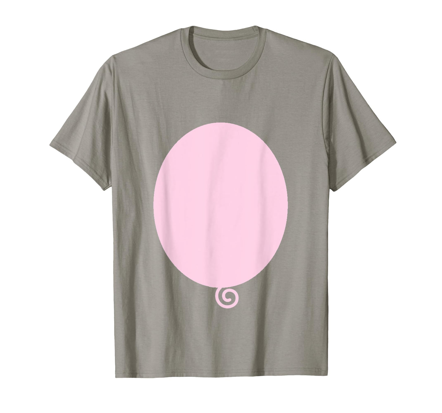 Pig Belly T-Shirt Funny Cute DIY Halloween Costume Men Women T-Shirt