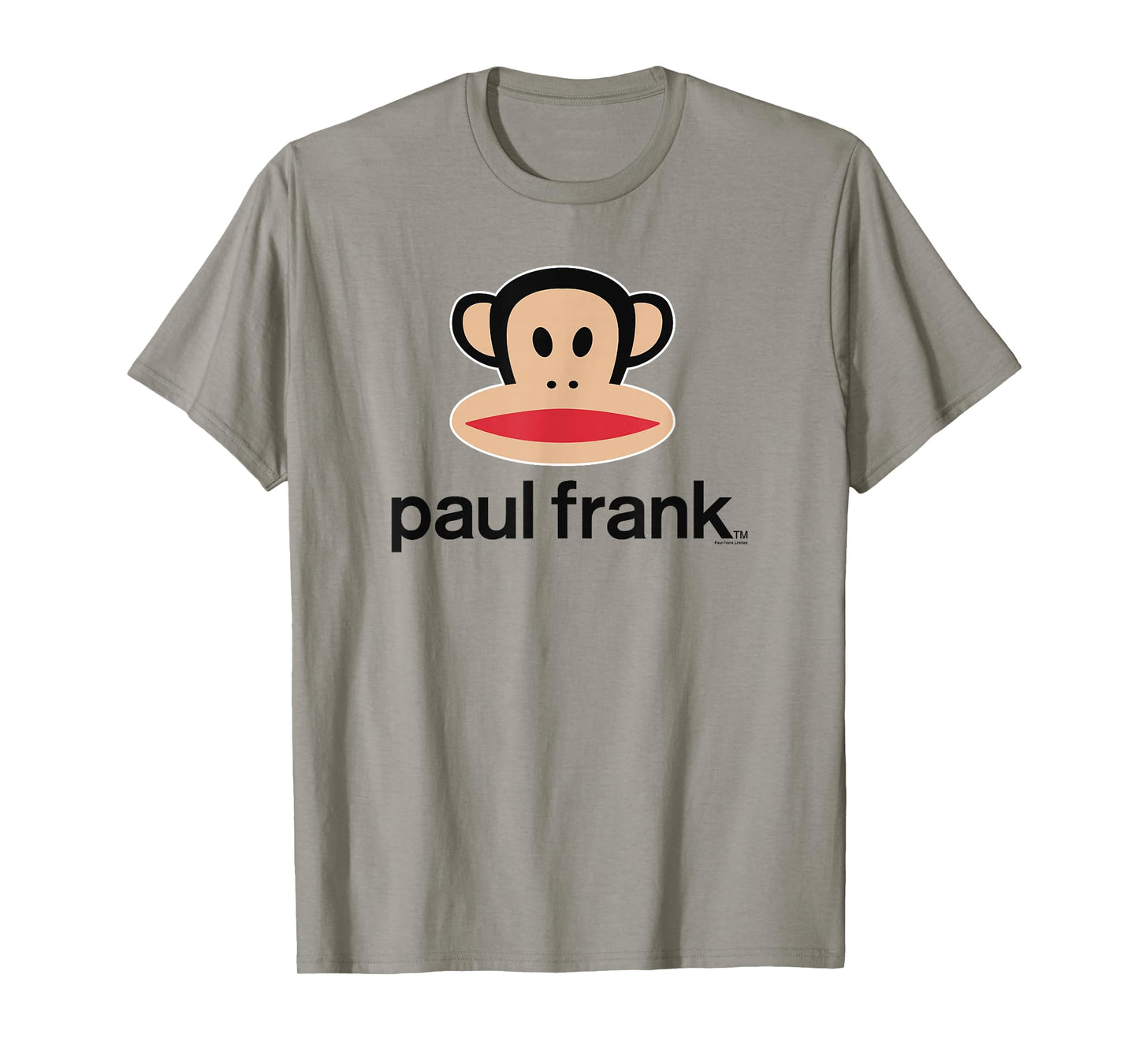 Paul Frank Julius Big Face Logo T-Shirt