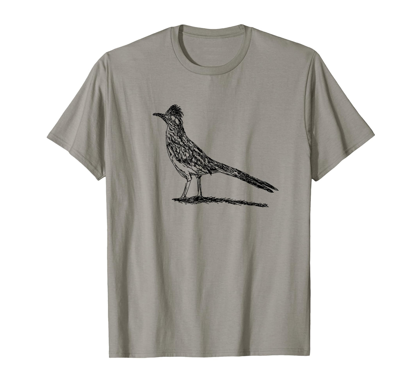 Funny Roadrunner Road Running Bird Greater Run Tee T-Shirt