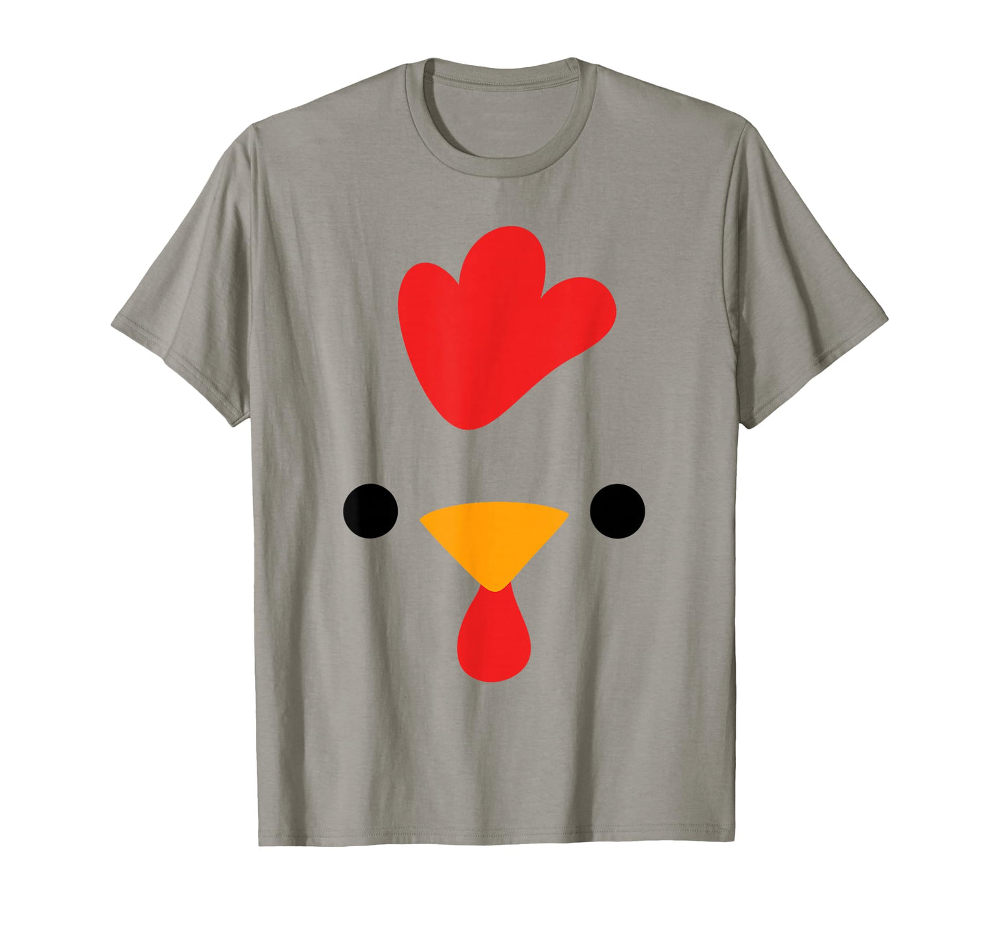 Chicken Halloween Costume Shirt Funny Adults Kids T-Shirt