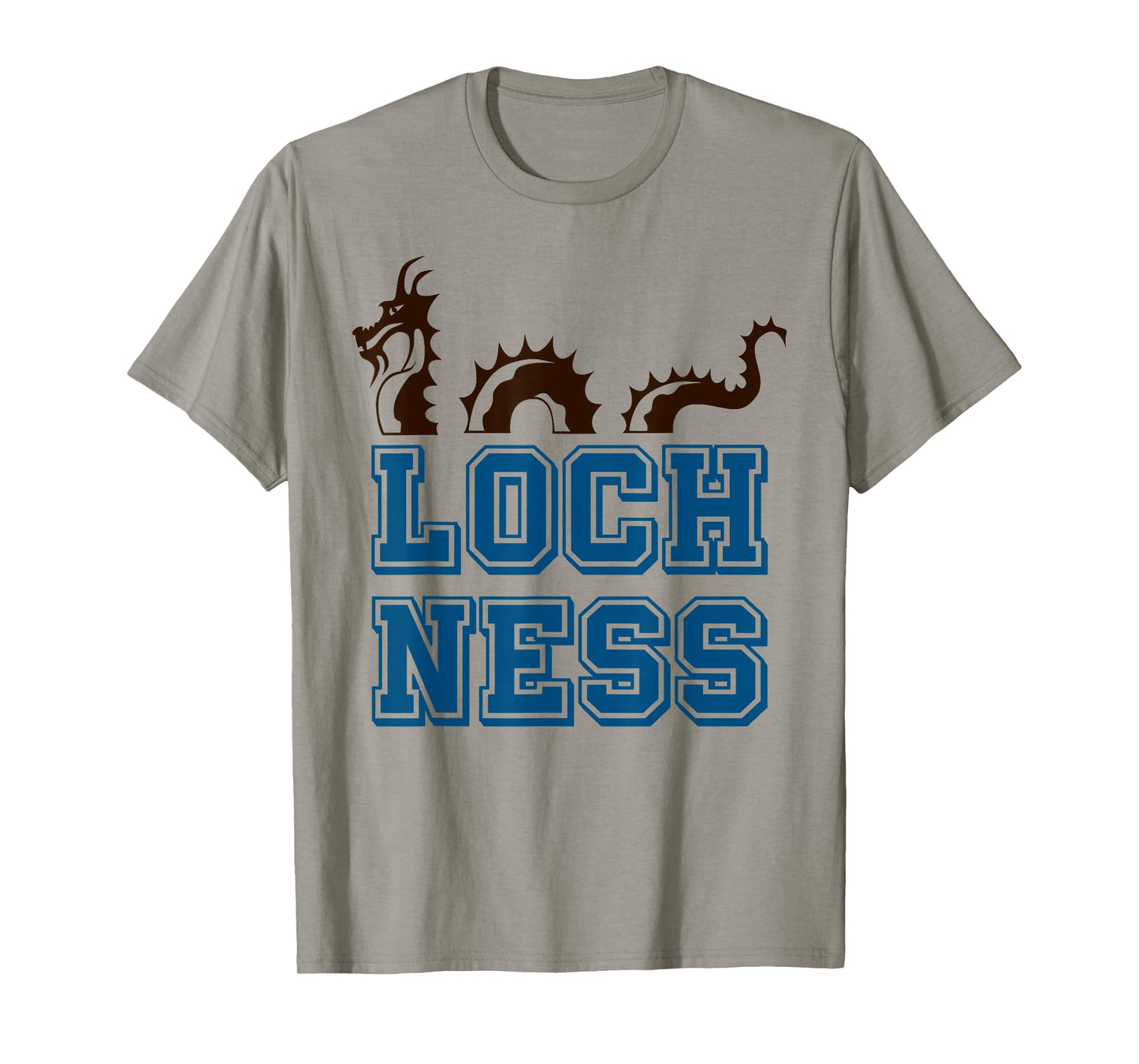 Loch Ness monster - Nessie - Elusive Scottish legend T-Shirt