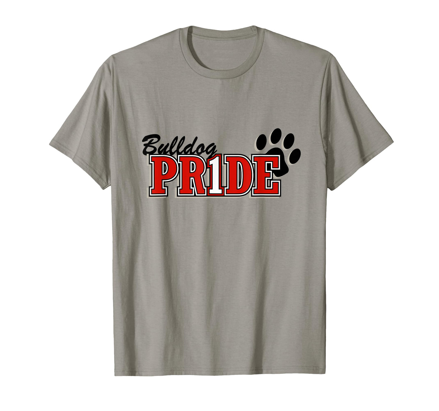 "Bulldog Football" T-Shirt for Sports Fans T-Shirt