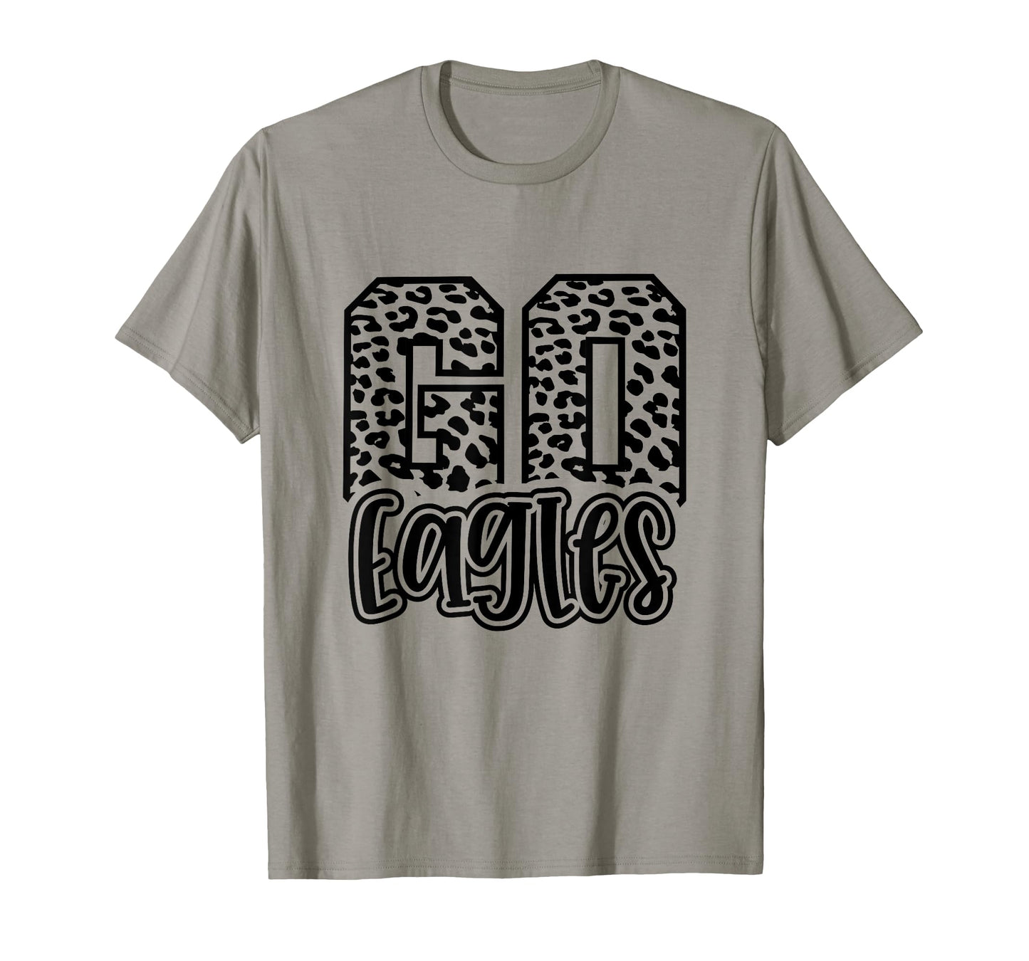 Eagles Mascot GO Team Spirit Game Day School Cute Trendy T-Shirt
