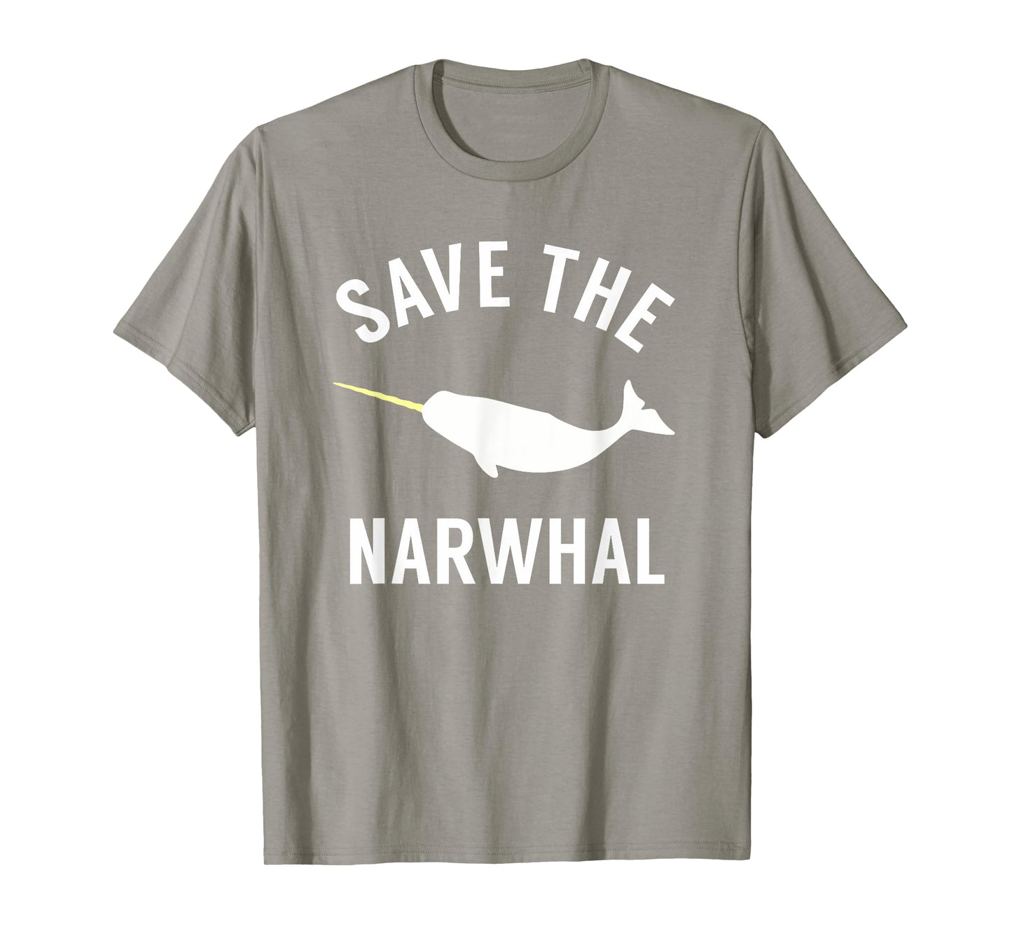 Save the Narwhal - Cute Tshirt for Narwhal Lovers T-Shirt