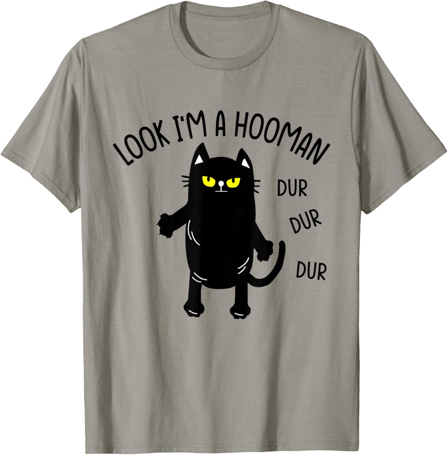 Look I'm A Hooman Funny Cat T-Shirt