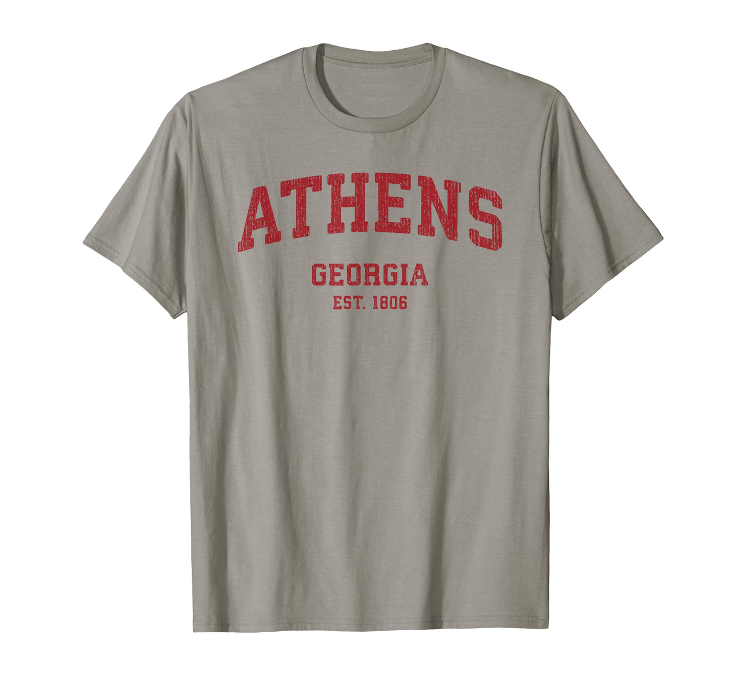 Athens Georgia GA Vintage Athletic Sports Design T-Shirt