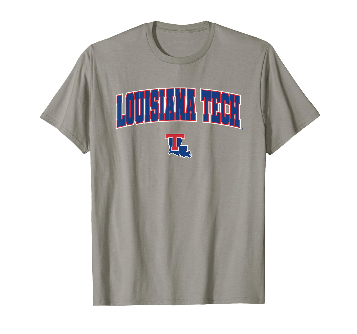 Louisiana Tech Bulldogs Arch Logo T-Shirt