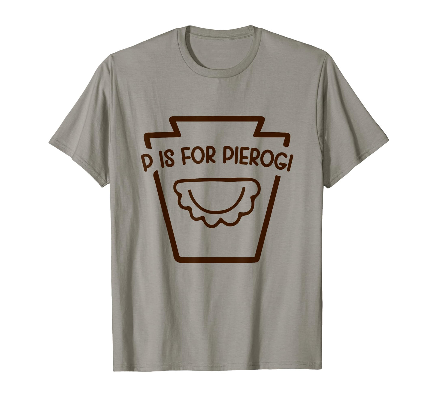 Pierogi Funny Kids Pittsburgh T-Shirt