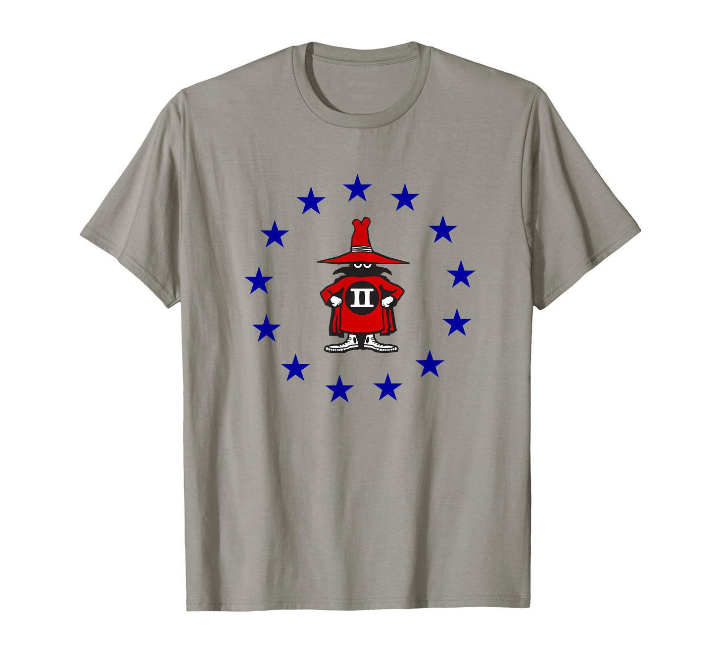 F4 Phantom Fighter Spook 13 Stars in Red White and Blue T-Shirt