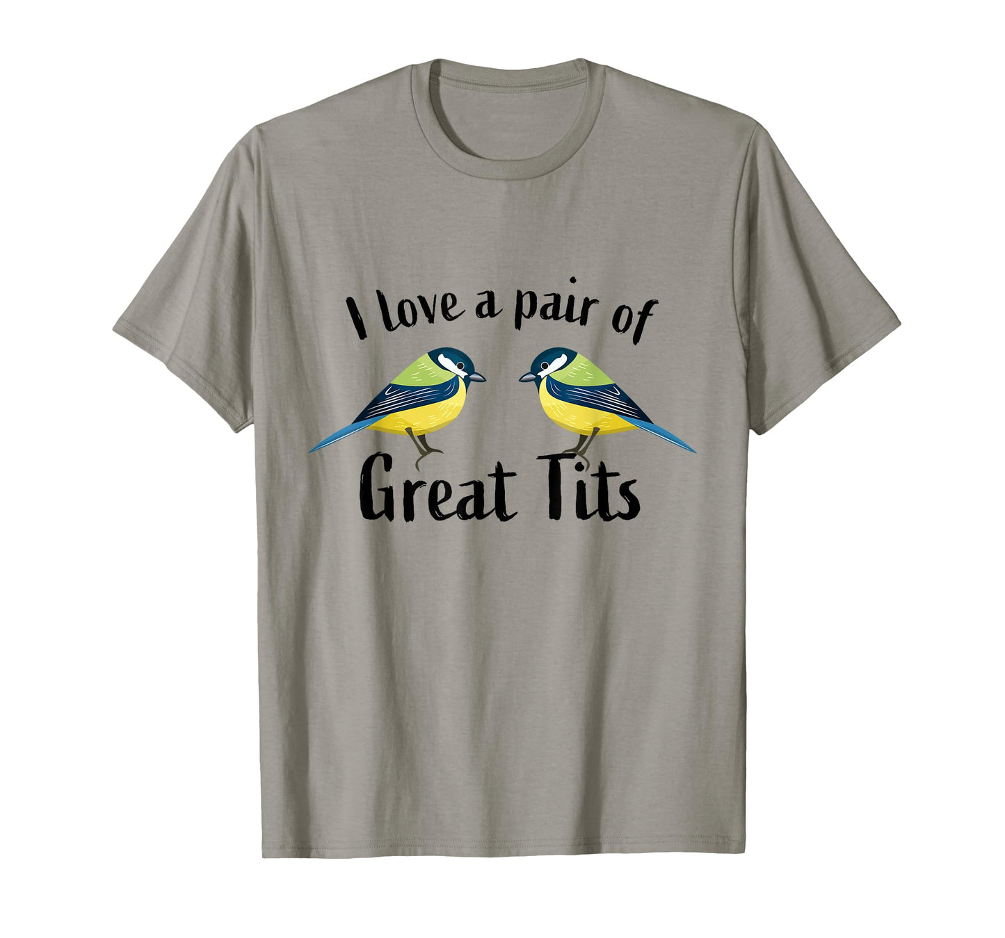 Pair of great tits | bird watching Gift T-Shirt