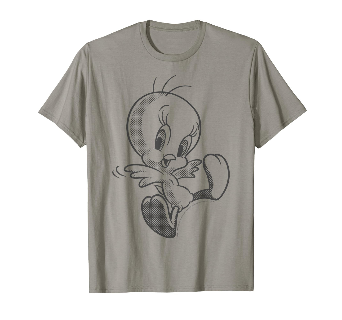 Looney Tunes Tweety Bird Comic Style Portrait T-Shirt