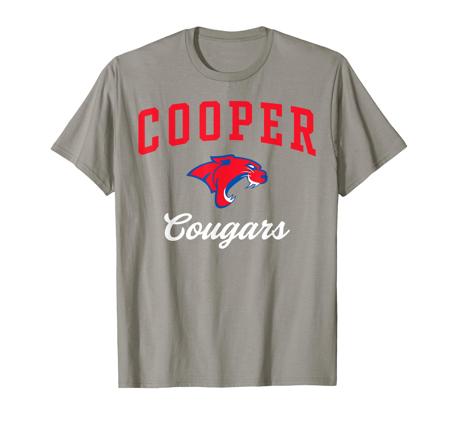 Cooper High School Cougars T-Shirt C3