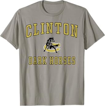 Clinton High School Dark Horses T-Shirt