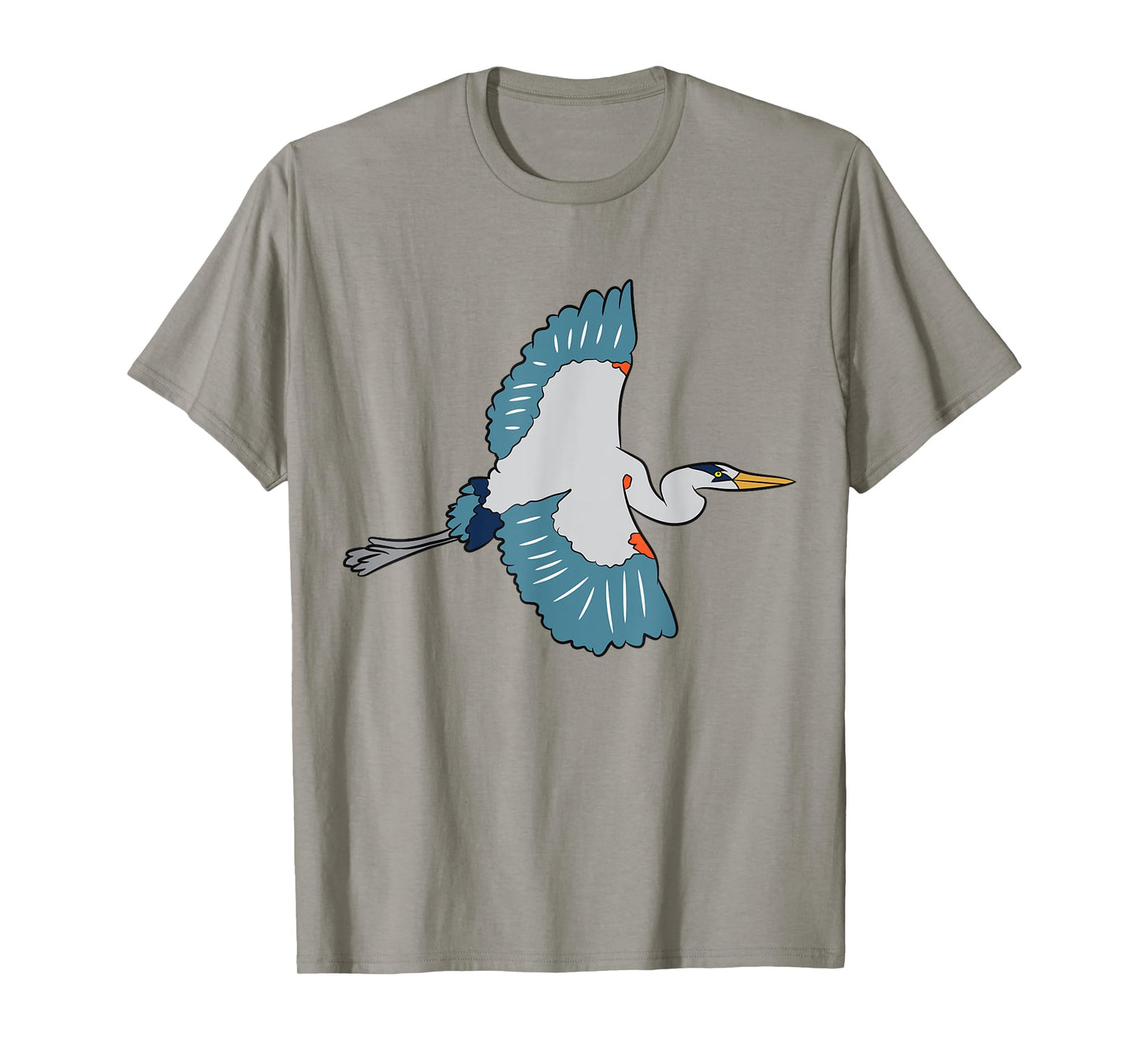 Great Blue Heron Bird Birdwatching Blue Herons T-Shirt