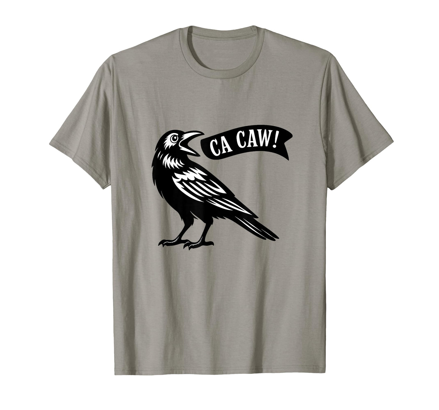 Funny Blackbird Crow Ca Caw Bird Watching Crow Lovers T-Shirt