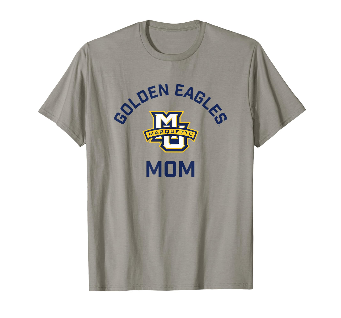 Marquette University Golden Eagles Arched Mom T-Shirt