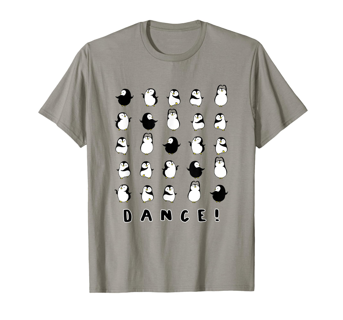 Cute Dancing Penguin T-Shirt T-Shirt