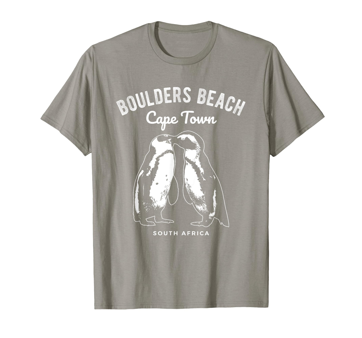 Cape Town Shirt Boulders Beach Penguin T-Shirt T-Shirt for Men Women Kids