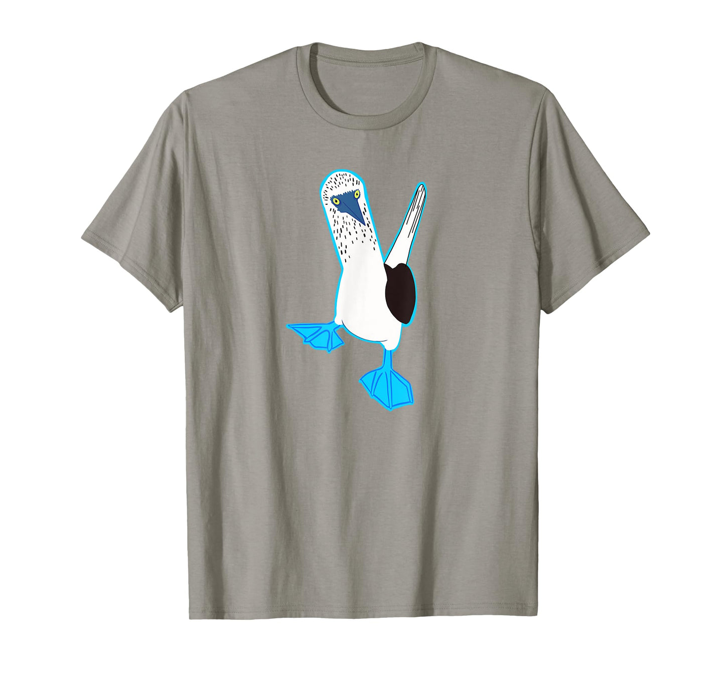 Funny Blue-Footed Boobie T-Shirt