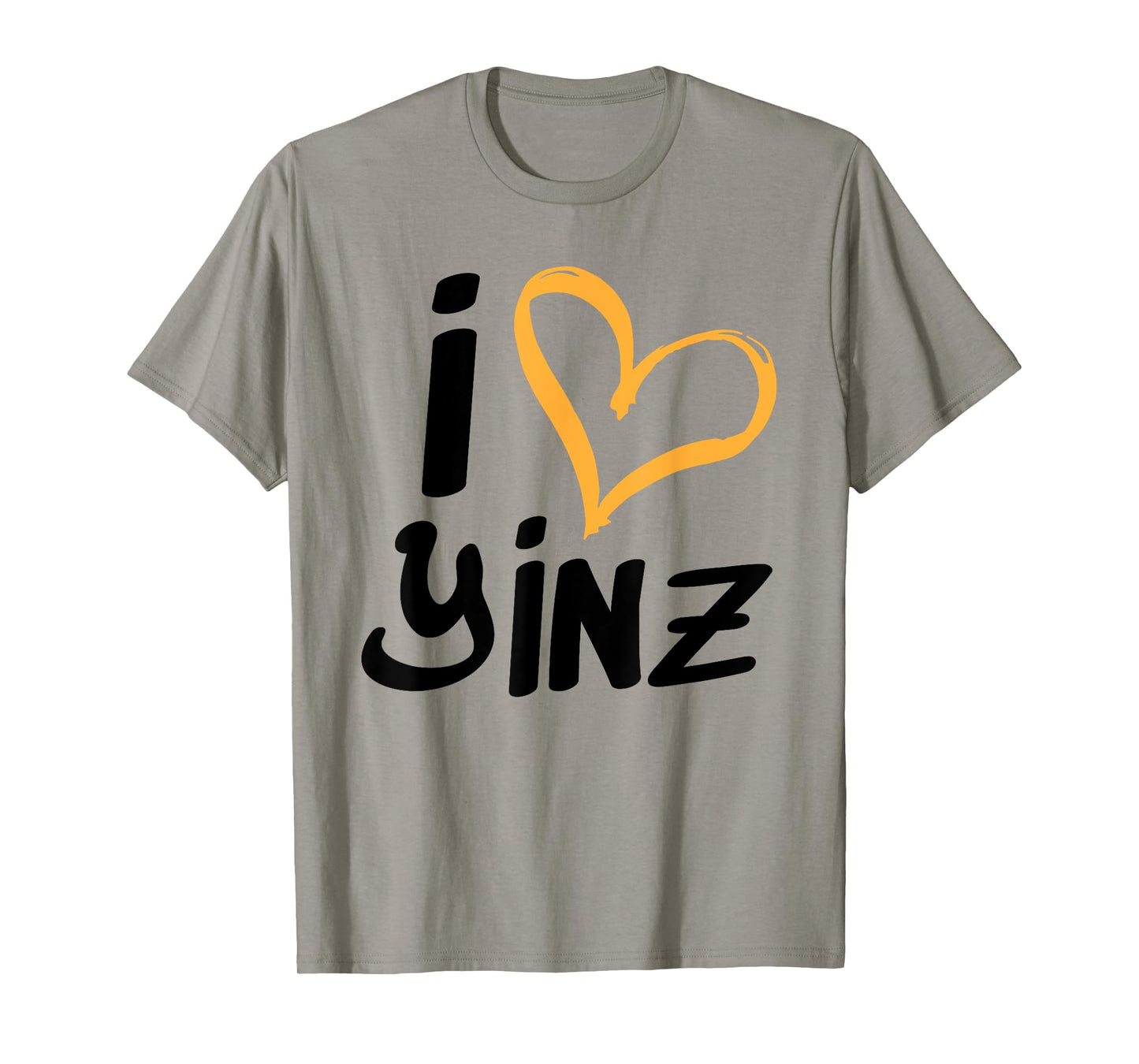 Pittsburgh Yinzer I love Yinz T shirt - Men Women Child T-Shirt