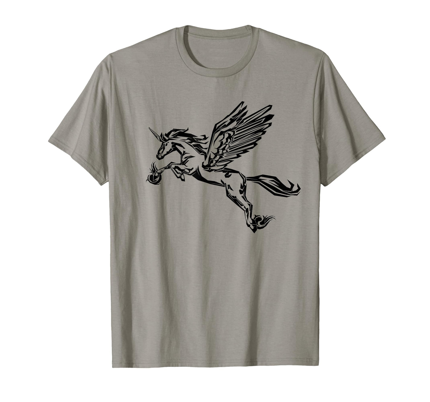 Alicorn winged unicorn pegasus horse wings mythical animal T-Shirt