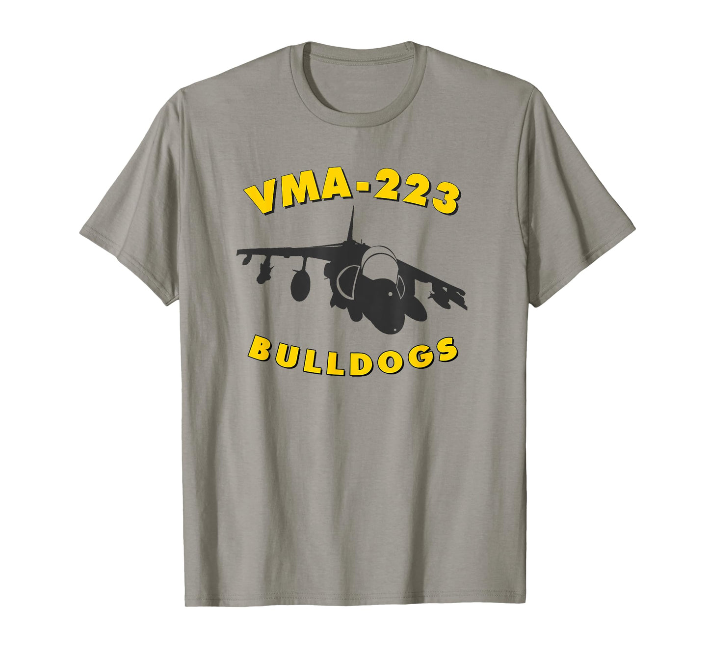 VMA-223 Bulldogs Attack Squadron AV-8B Harrier T-Shirt
