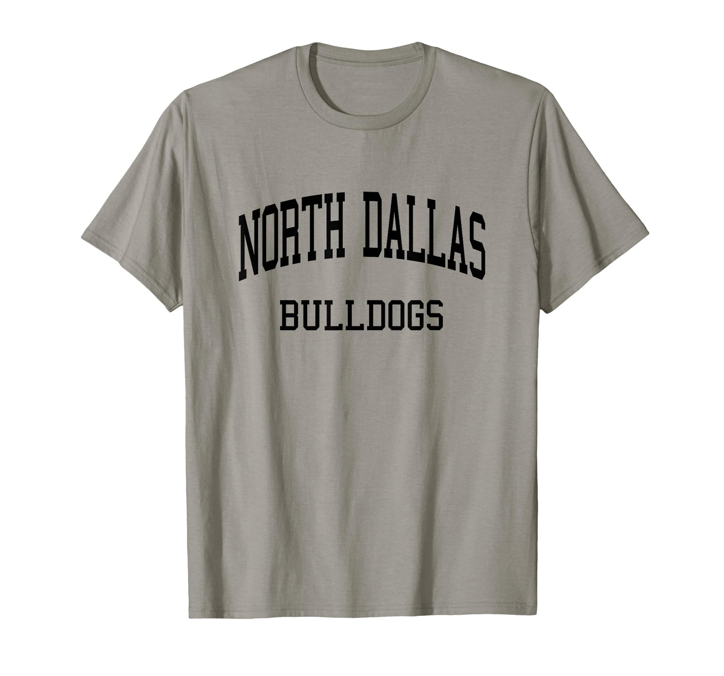 North Dallas High School HS Dallas TX Retro T-Shirt