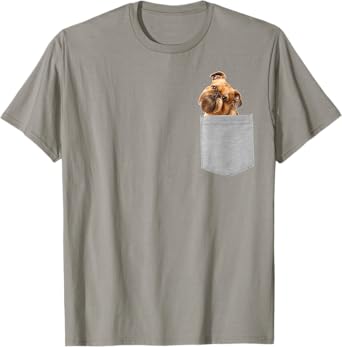 Dog in Your Pocket Brussels Griffon Men Women Girls Kids T-Shirt