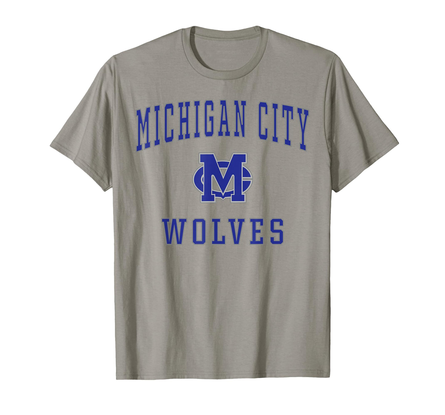 Michigan City High School Wolves T-Shirt