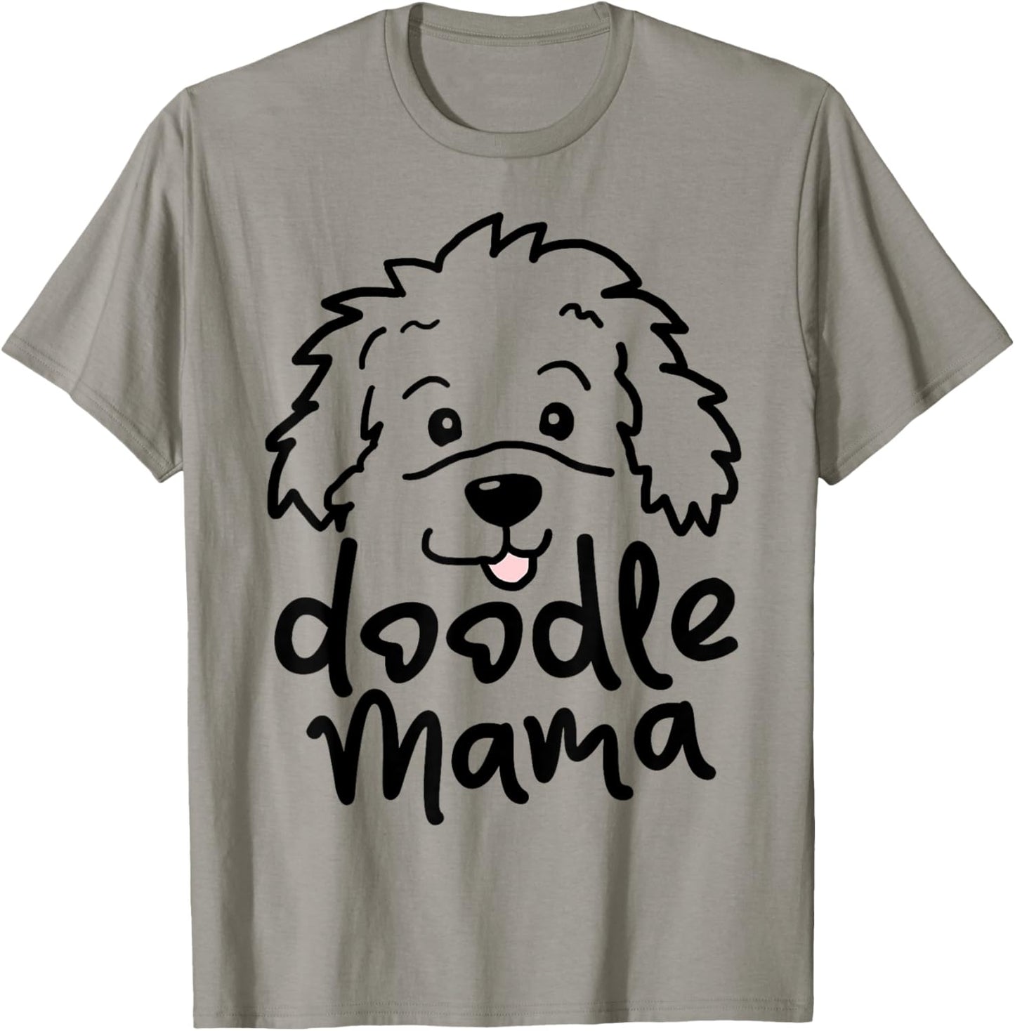 Doodle Mama Mother's Day Golden Retriever Dog Mom Pet Lovers T-Shirt