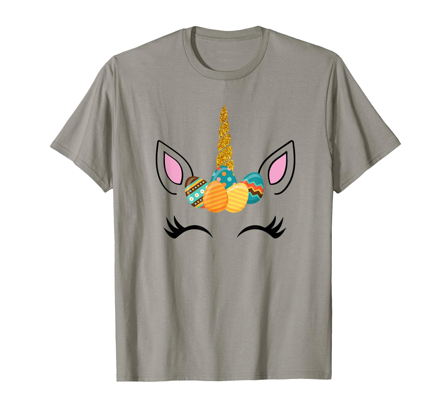 Unicorn Easter Shirt egg easter for Girls & Women T-Shirt