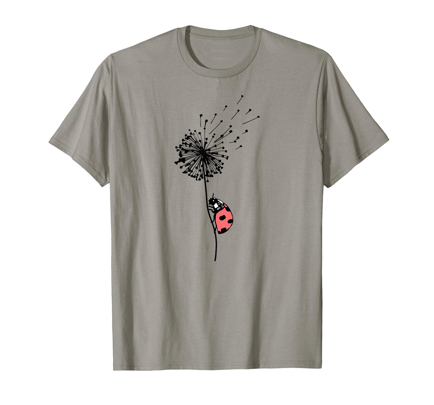Ladybird on Dandelion T-Shirt