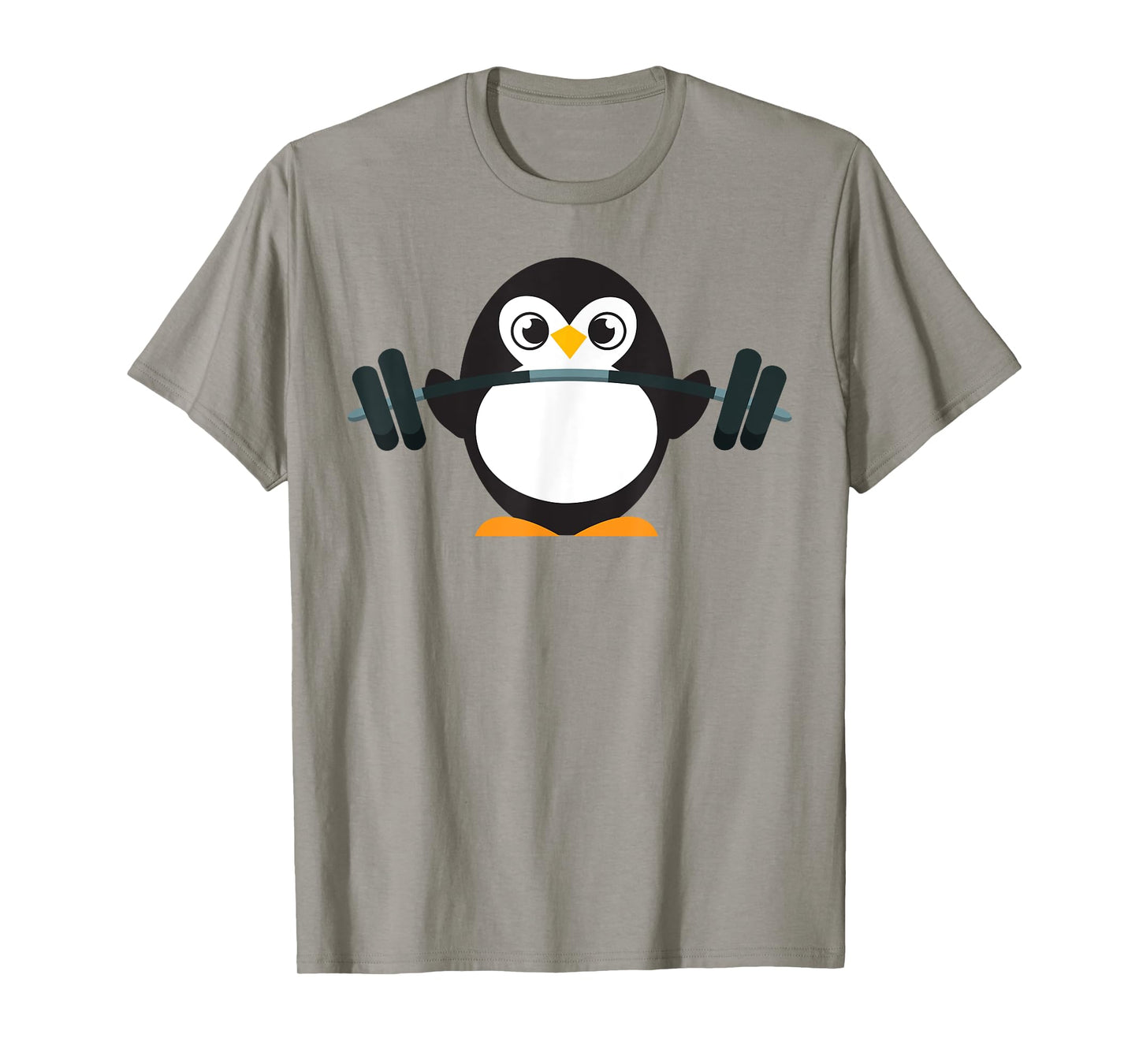 Cute Penguin Weightlifting Shirt - A Perfect Fitness Present T-Shirt