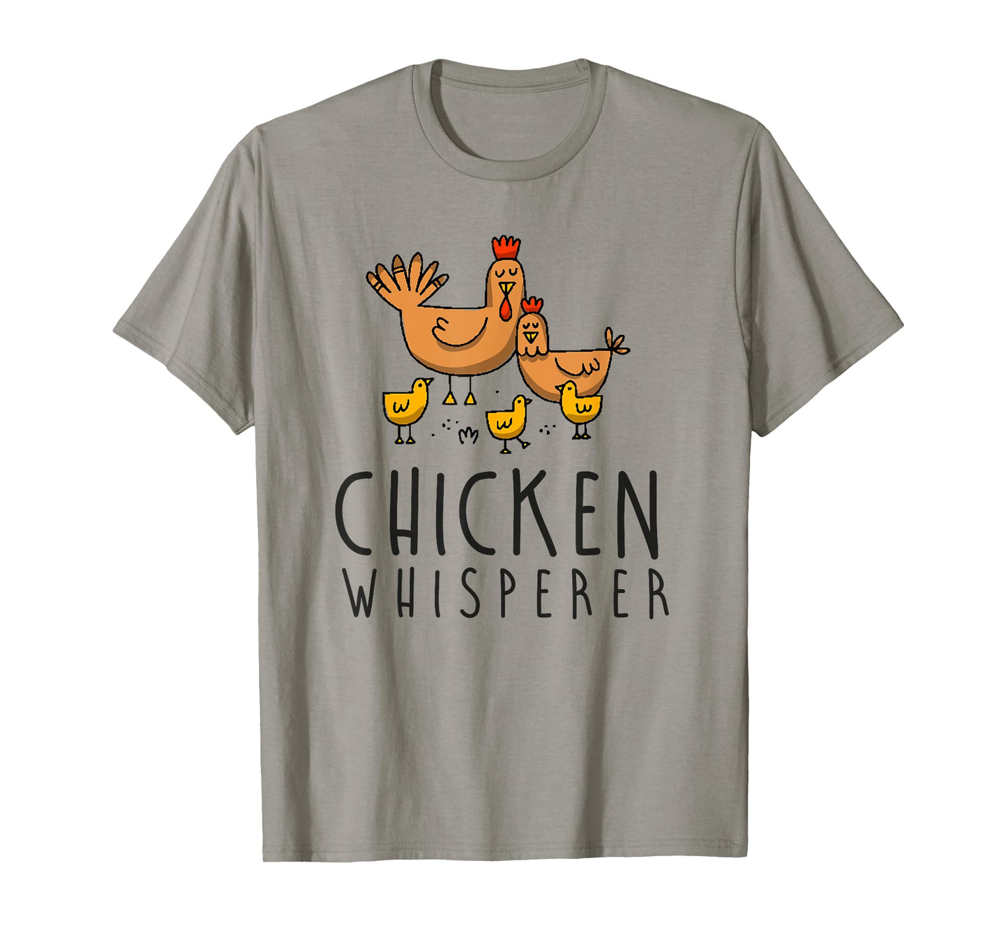 Chicken Whisperer Farm Tee Farmer Hen Rooster Poultry Eggs T-Shirt