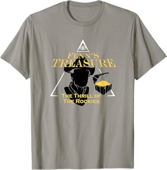 Fenn's Treasure Hunter T-Shirt T-Shirt