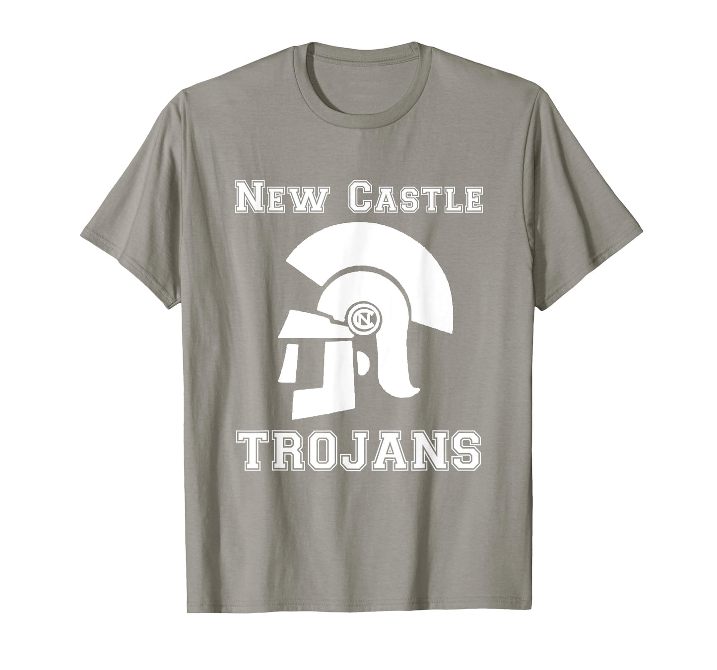 New Castle High School Trojans Mascot T-Shirt