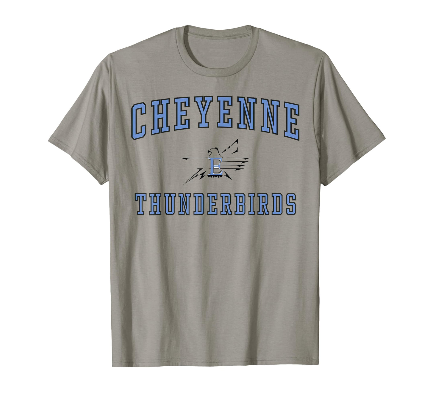 Cheyenne East High School Thunderbirds T-Shirt C1 T-Shirt