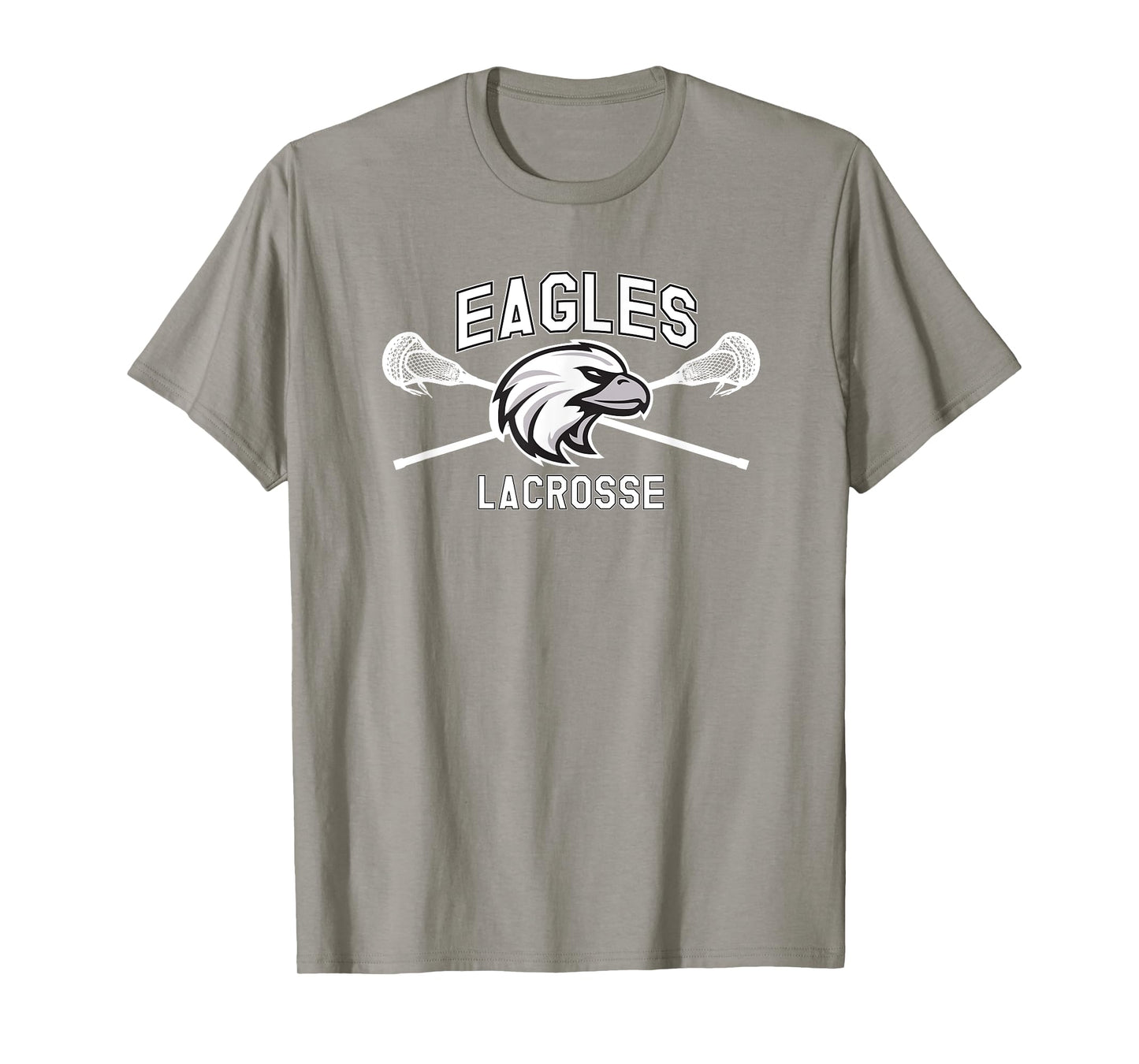 Franklin County Lacrosse Club Eagle Design T-Shirt