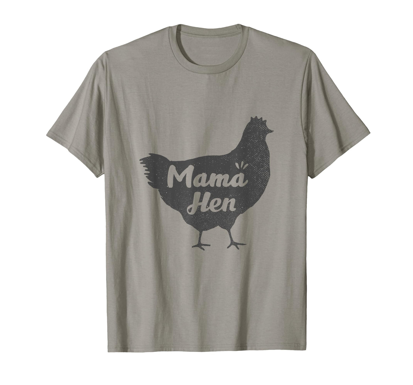 Mama Hen Outfit Retro Vintage Chicken Mom Breeder Women T-Shirt