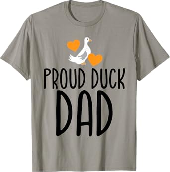 Mens Duck Dad T-Shirt