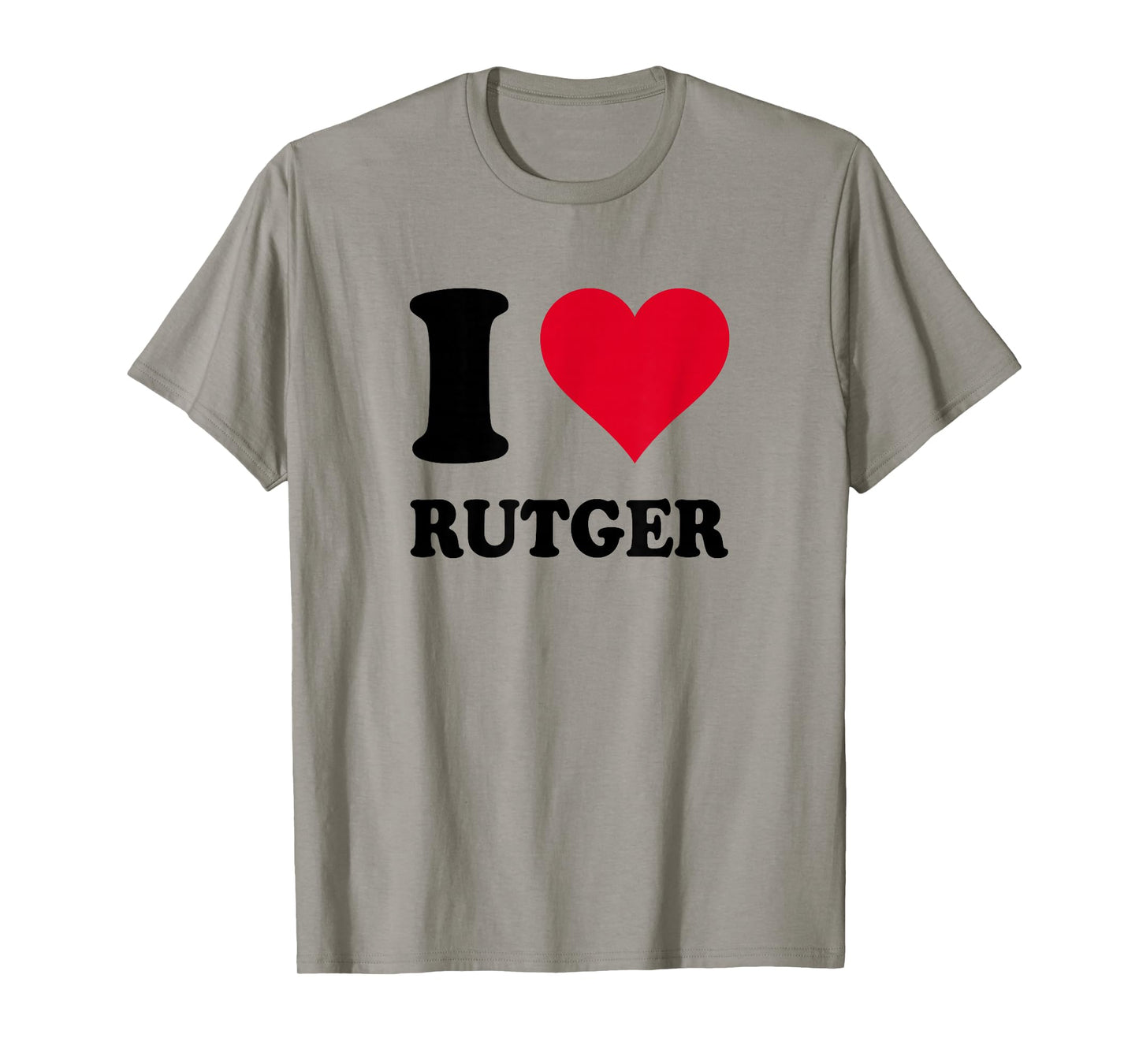 I Love Rutger T-Shirt