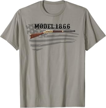 Model 1866 Lever Action Rifle T-Shirt