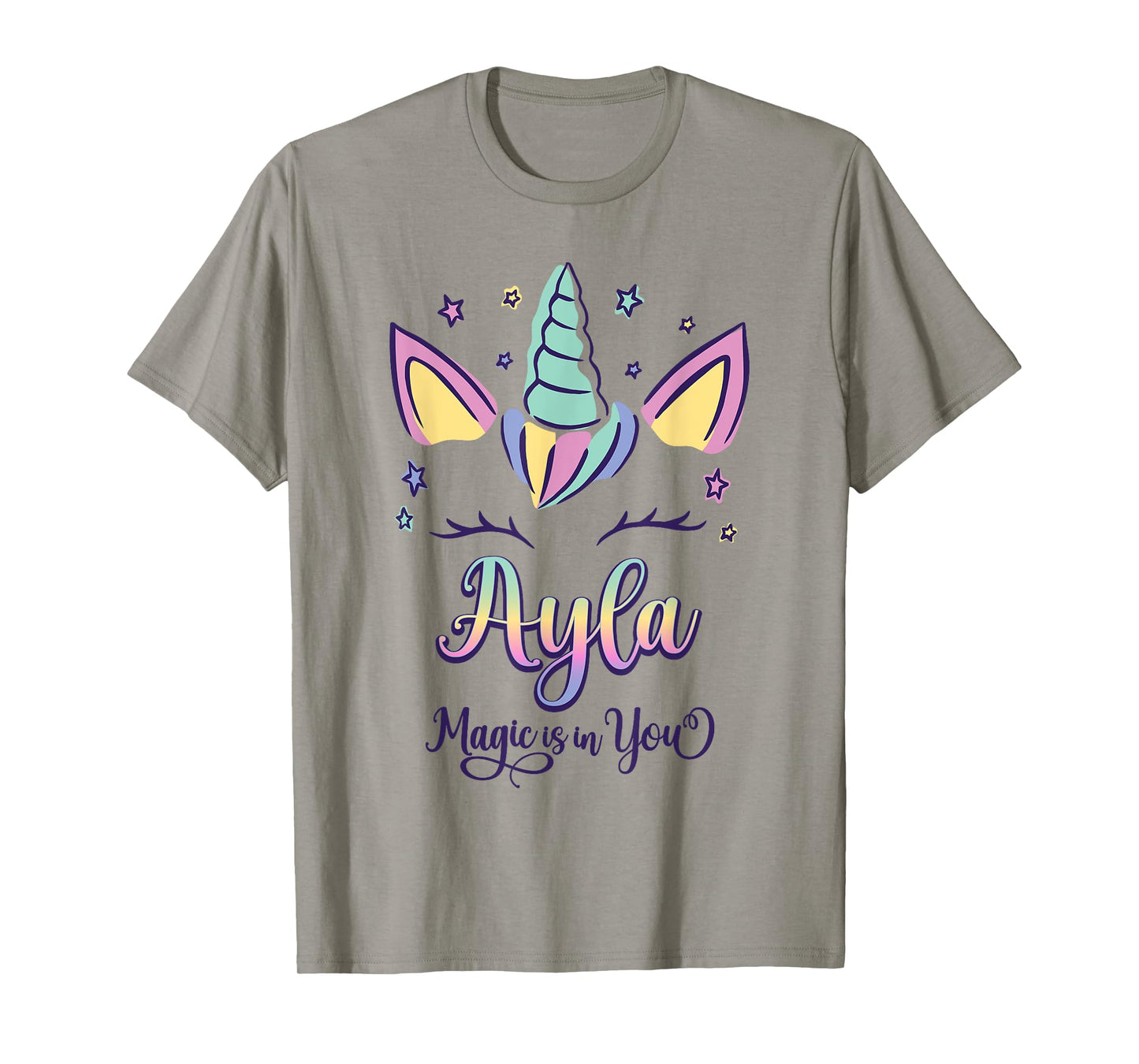 First Name Ayla Personalized I Love Ayla T-Shirt